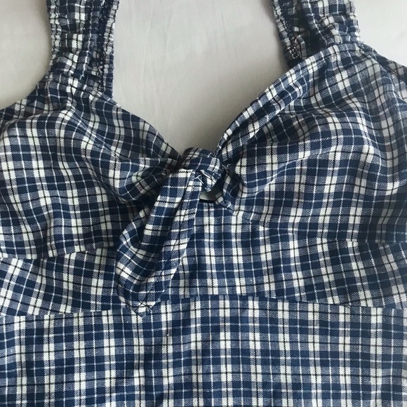 New With Tags! Urban Outfitters Plaid Mini Dress - Picture 2 of 4